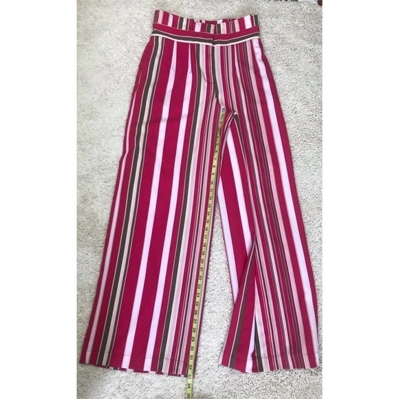 7th Studio Stripe wide leg pants - Picture 8 of 15